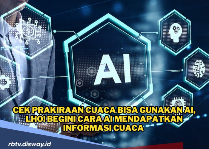 Cara Cek Prakiraan Cuaca dengan Gunakan AI, Cepat dan Akurat