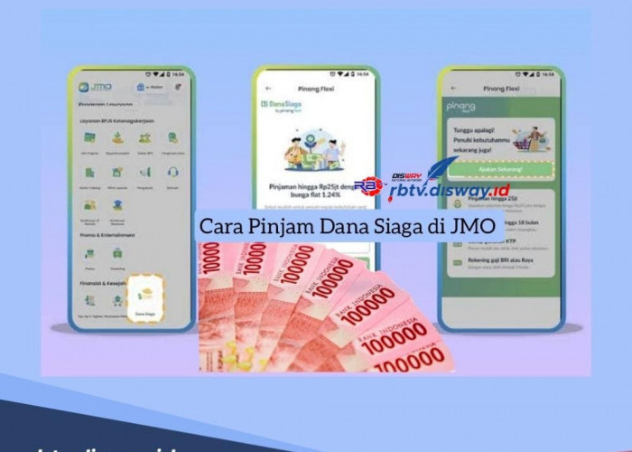 Cara Pinjam Dana Siaga di JMO, Pinjaman Rp 10 Juta Syaratnya Punya Rekening BRI