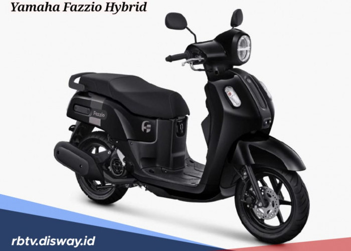 Keunggulan Yamaha Fazzio Hybrid, Hadir untuk Berkendara Lebih Keren dan Ramah Lingkungan 