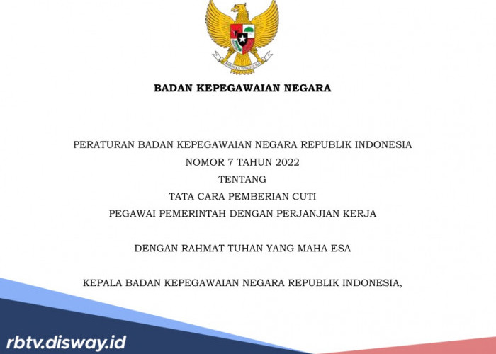 Tak Bisa Semaunya, Ini Aturan Cuti untuk PPPK 
