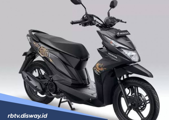 Simulasi Kredit Honda Beat Street 2024, Cicilan Hanya Rp300 Ribuan, Intip untuk Besaran DP