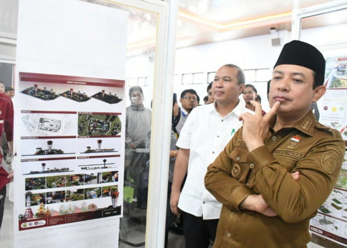 Wali Kota Bengkulu Tantang Mahasiswa/i Arsitektur UNIB Desain Masjid Terapung