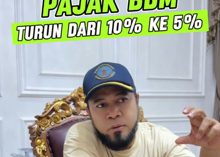 Tepati Janji Gubernur Helmi Turunkan Pajak BBM 7,5 Persen di Provinsi Bengkulu Jadi 5 Persen