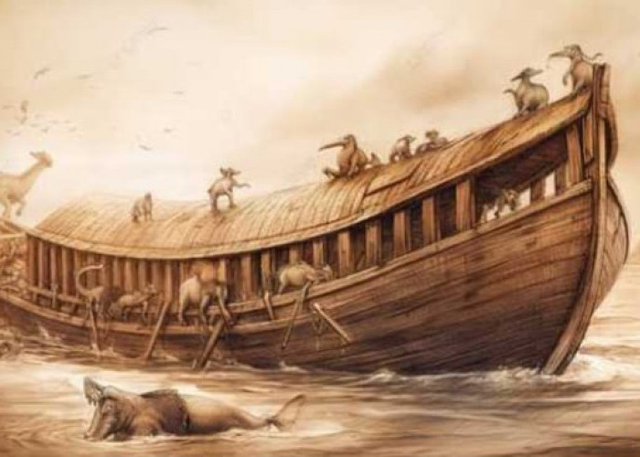 Bukan 1 Hari atau 1 Minggu, Segini Lamanya Banjir saat Nabi Nuh Diselamatkan Allah SWT dengan Bahteranya 