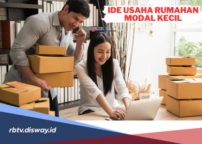 7 Ide Usaha Rumahan untuk Pemula, Modal Kecil dan Untung Besar