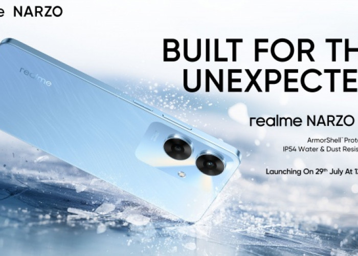 Realme Luncurkan Realme Narzo N61, HP yang Didukung Fitur Menarik dengan Harga Terjangkau   