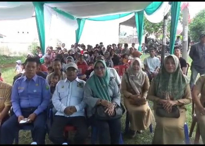 Gelar Reses di Kandang Limun, Politisi PPP Bustari Nurdin Serap Aspirasi Warga 