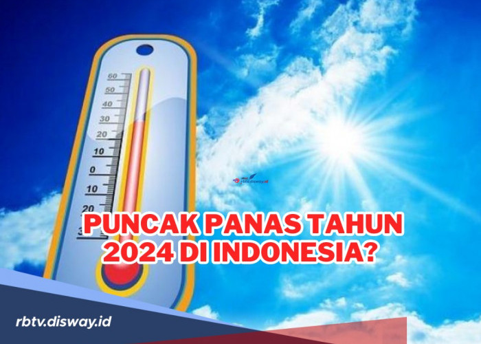 Kapan Puncak Panas Tahun 2024 di Indonesia? Ini Prediksinya Menurut BRIN