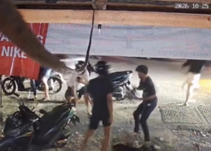 Polisi Cari Kelompok Penyerangan di Warung Wardi Kampung Kelawi Kota Bengkulu