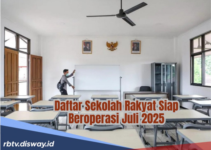 Mulai Beroperasi Bulan Juli 2025! Ini 100 Daftar Sekolah Rakyat Rintisan di Seluruh Indonesia