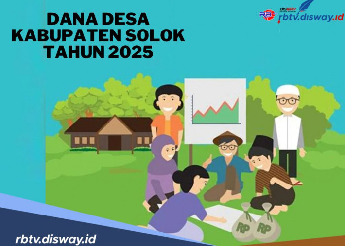 Rincian Dana Desa Kabupaten Solok Tahun 2025, Ada 1 Desa Dapat Anggaran Rp 2 Miliar