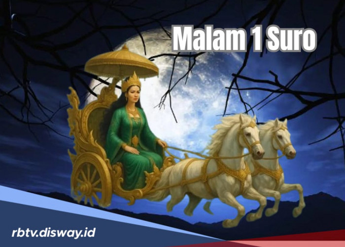 Misteri Malam 1 Suro, Benarkah Mimpi Mendengar Lonceng Kereta Pertanda Kemunculan Nyi Roro Kidul?
