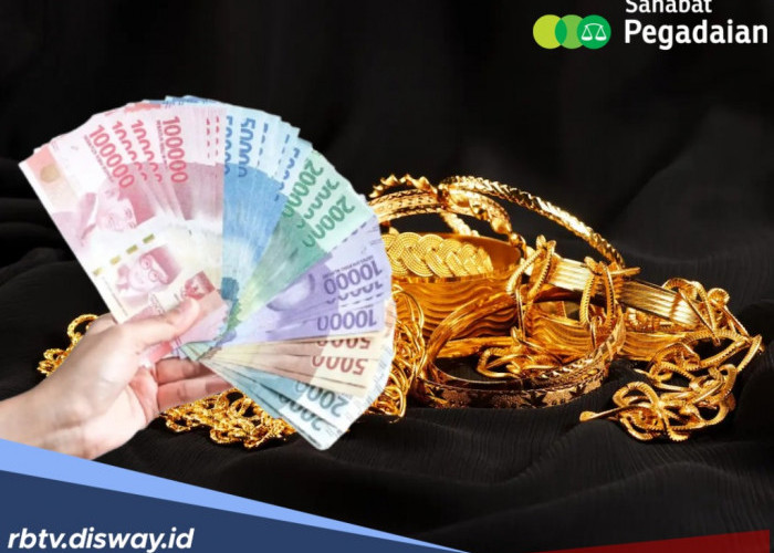 Gadai 1 Gram Emas Perhiasan, Segini Uang yang Didapati dari Pegadaian
