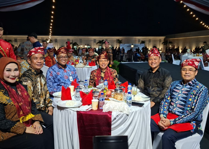 Tiba di Gala Dinner, Walikota Bengkulu Disambut Dirut Bank Bengkulu