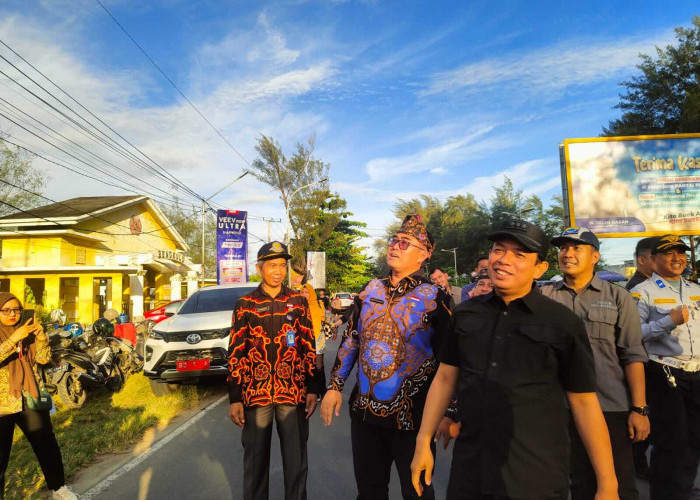  Wali Kota: Malam Ini Pantai Panjang Bengkulu Terang Benderang
