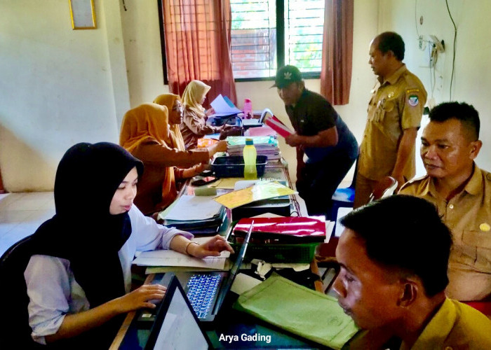 Dinas PMD Seluma Tunjuk Sekdes Muara Dua Sebagai Plt. Kepala Desa, Anggaran Desa Akhirnya Cair