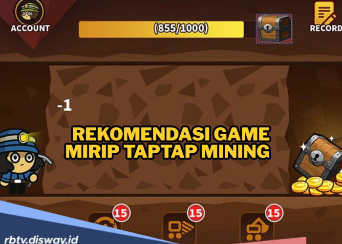 Rekomendasi Game Mirip TapTap Mining, Sama-sama Bikin Cuan 