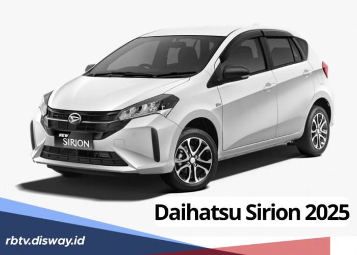 Update Harga Terbaru Daihatsu Sirion Januari 2025, Mobil Built Up untuk Kawula Muda yang Mau Tampil Beda