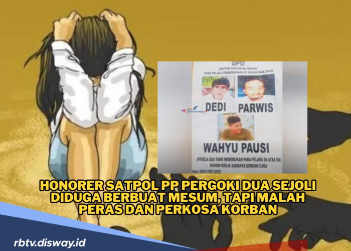 Pergoki Dua Sejoli Diduga Mesum, Honorer Satpol PP Malah Peras dan Perkosa Korban