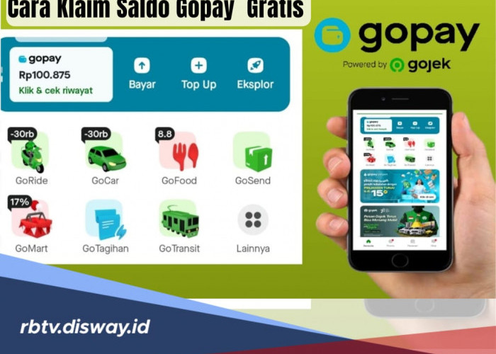 Dapatkan Segera Saldo Gopay Gratis, Begini Cara Klaimnya, Ikuti Panduannya di Sini!