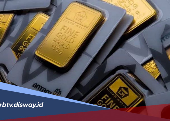 Harga Emas Antam Hari Ini, Ada Kenaikan Rp 25 Ribu, Cek Rinciannya Berikut