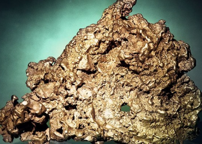 Abundant Gold Reserves at Mount Pani, Gorontalo, Indonesia