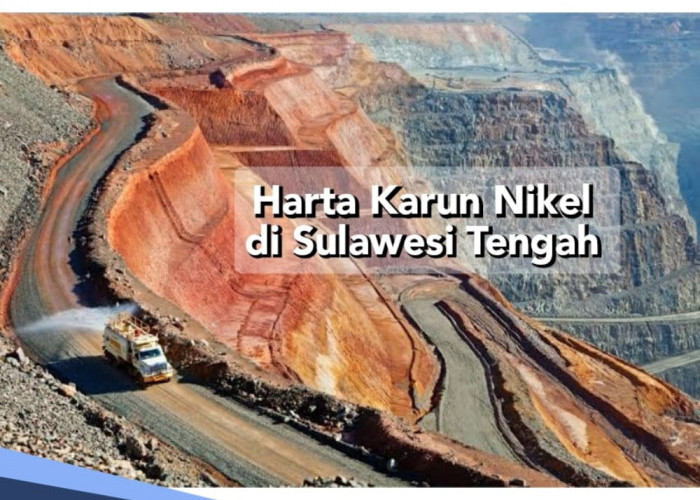 Selain Emas, Sulawesi Tengah Punya Cadangan Harta Karun Nikel, Ini 5 Perusahaan yang Menaunginya