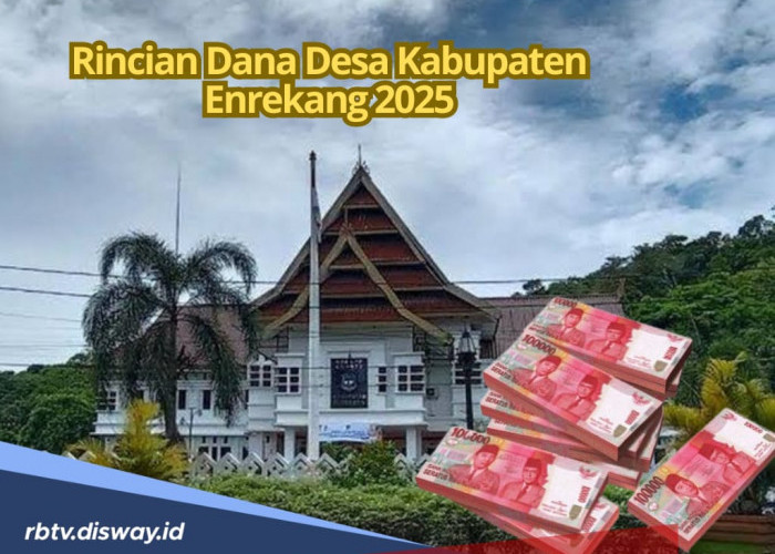 Tabel DANA Desa Kabupaten Enrekang 2025, Pastikan Jumlah Dana Desamu