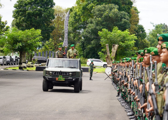 Pimpin Upacara Purna Tugas, Ini Pesan Pangdam