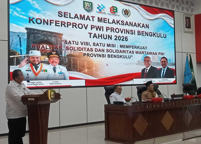 PWI Bengkulu Apresiasi Dukungan Bank Bengkulu terhadap Konferprov PWI