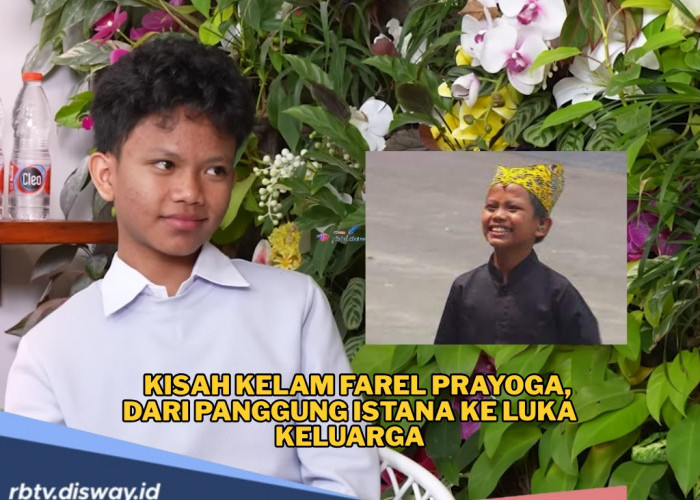 Farel Prayoga Penyanyi  'Wong Ko Ngene' Jatuh Miskin, Saldo ATM Miliaran Tersisa Rp10 Ribu