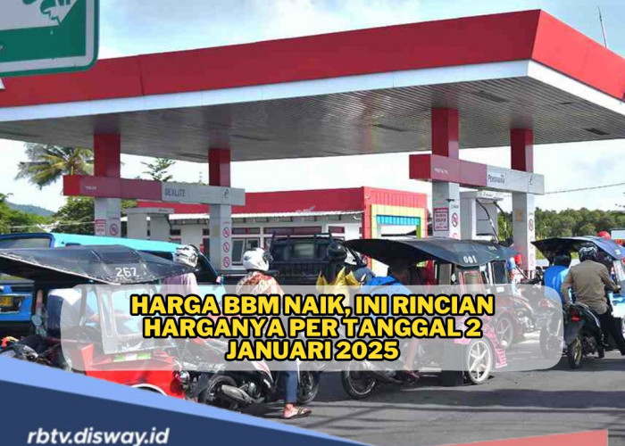 Resmi Naik, Ini Rincian Harga BBM Per 2 Januari 2025, Berapa di Daerahmu?