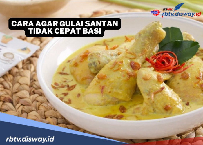 Dear Ibu-ibu, Ini 8 Cara Mudah agar Gulai Santan Tidak Cepat Basi, Yuk Coba! 