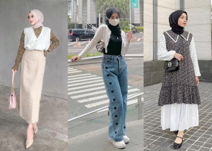 Menarik dan Mempesona, Berikut Trend Fashion Hijab yang Bakal Hits di Tahun 2024