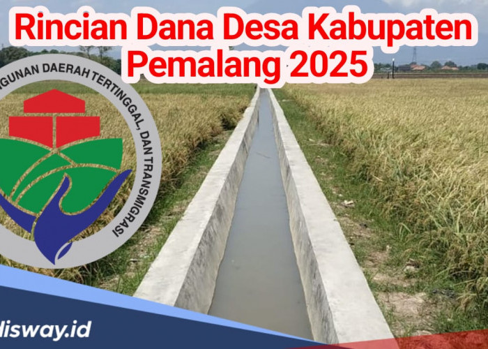 Rincian Dana Desa di Kabupaten Pemalang Tahun 2025, Berapa Anggaran yang Diterima Desamu?