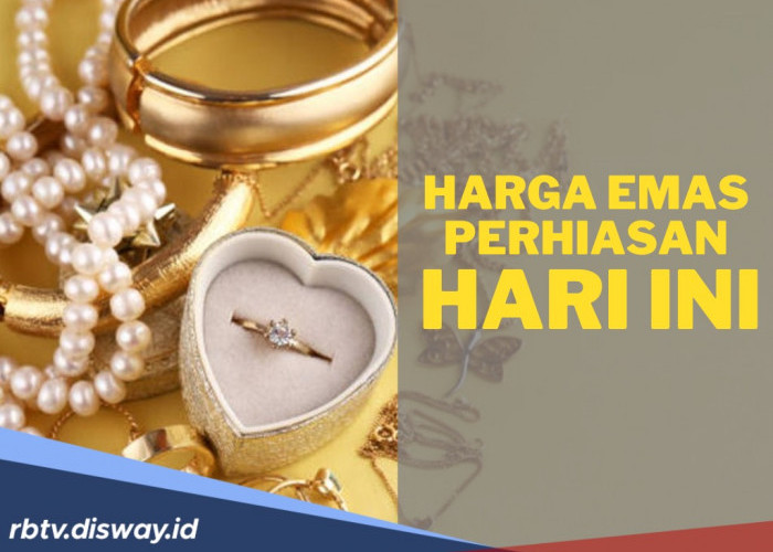Harga Emas Perhiasan Hari Ini Jumat 9 Mei 2025 Kompak Turun di Berbagai Kadar Karat