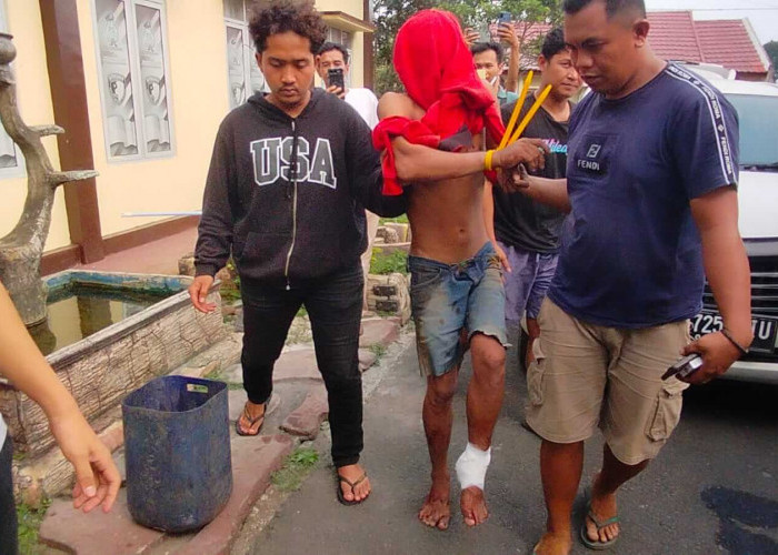 Curi Sepeda Motor, Pria Asal Empat Lawang Diberi Hadiah Timah Panas oleh Polisi