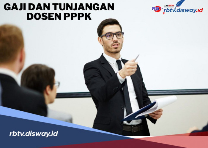 Ternyata Segini Gaji dan Tunjangan Dosen PPPK, Tertarik? 