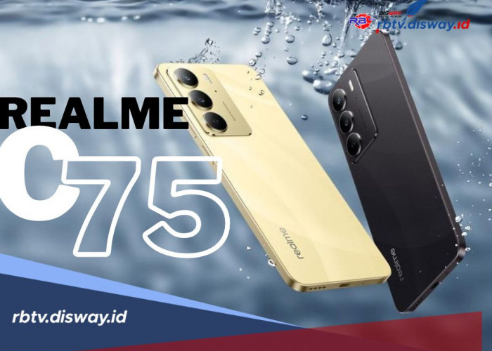 Realme C75, Dibanderol Harga Rp2 Jutaan dengan Fitur Inovatif dan Punya Sertifikasi TÜV Rheinland