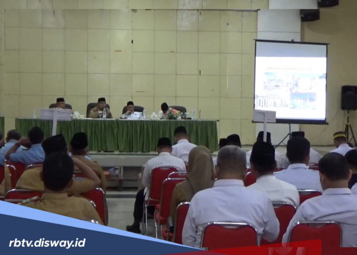 Petugas Simulasi Alur Keberangkatan Haji Bengkulu, 1 CJH Kaur Meninggal Dunia 
