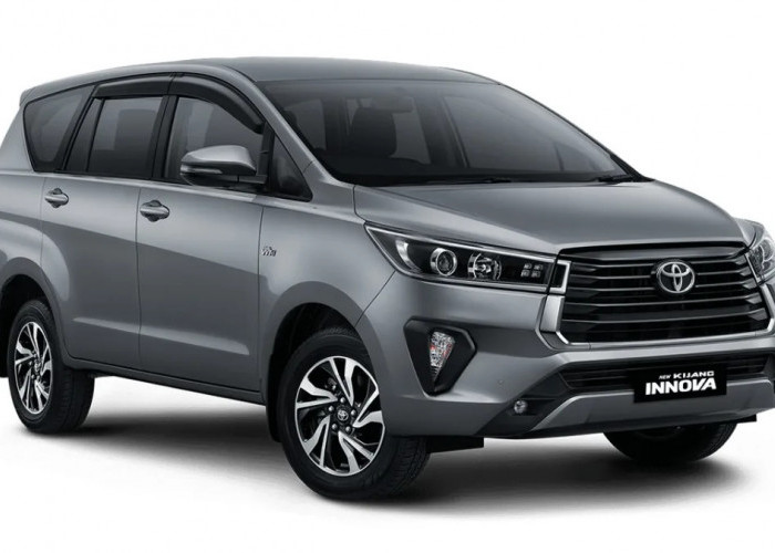 Kredit Mobil Toyota Kijang Innova Reborn, DP dan Angsuran Ringan 