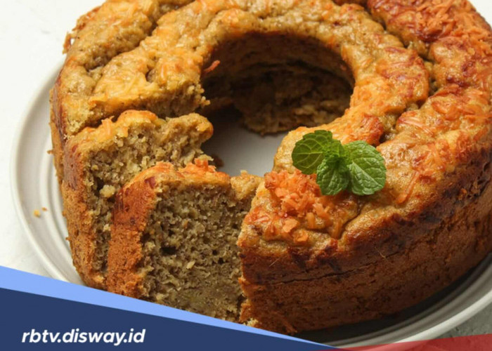 Resep Bolu Pisang Kukus Anti Bantat dan Super Empuk, Yuk Coba di Rumah