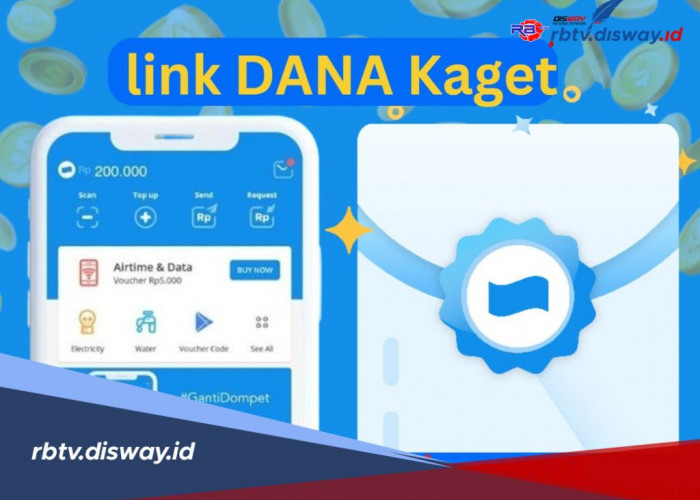 Link DANA Kaget Hari Ini 17 Desember 2024, Buruan Ambil Saldo Rp 100 Ribu Gratis!