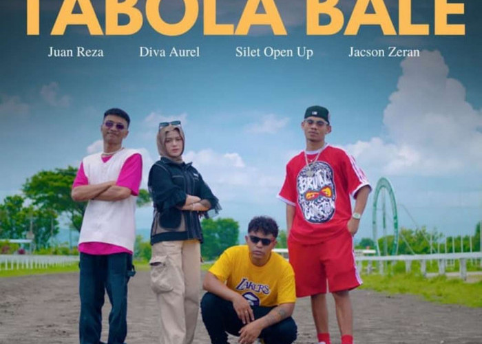Lirik Lagu Tabola Bale dari Silet Open Up, Perpaduan Budaya Timur dan Minang