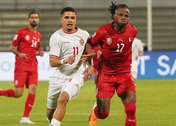 Bahrain Rampok Kemenangan Timnas Indonesia, Ini Update Rank FIFA Skuad Garuda 