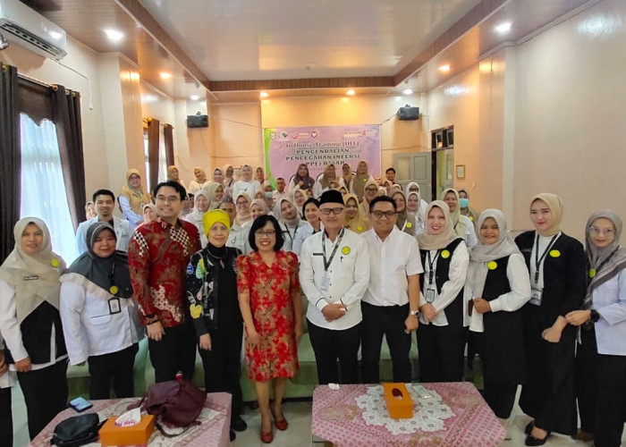 RSUD Kepahiang Gelar IHT Pencegahan dan Pengendalian Infeksi (PPI) Dasar
