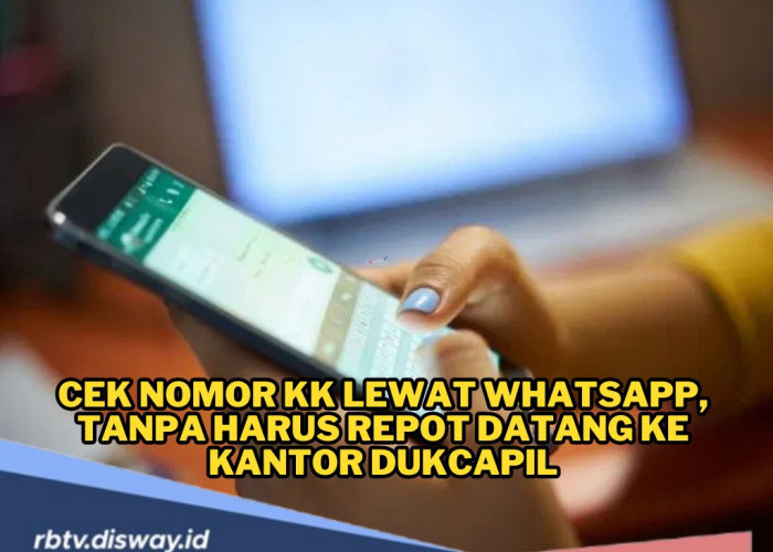 Cara Mengecek Nomor KK Lewat WhatsApp dan Medsos Resmi Dukcapil