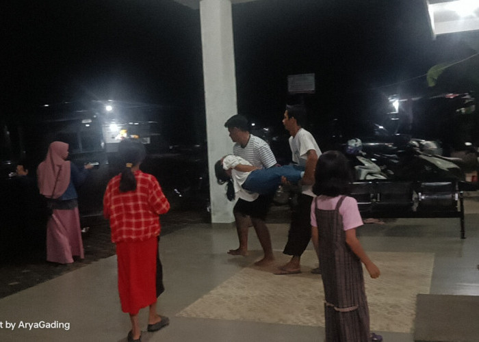 KPPS di Seluma Pingsan, Langsung Dilarikan ke Rumah Bidan
