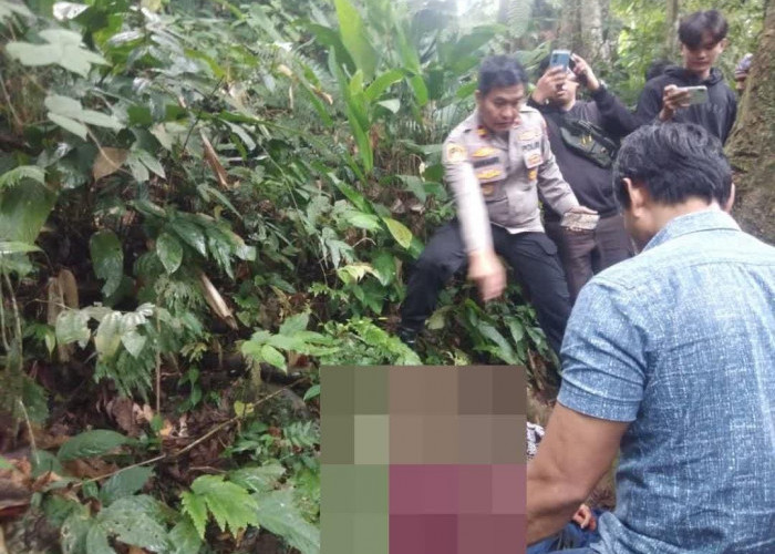 Heboh, Ditemukan Mayat Pria di Liku Sembilan Bengkulu Tengah