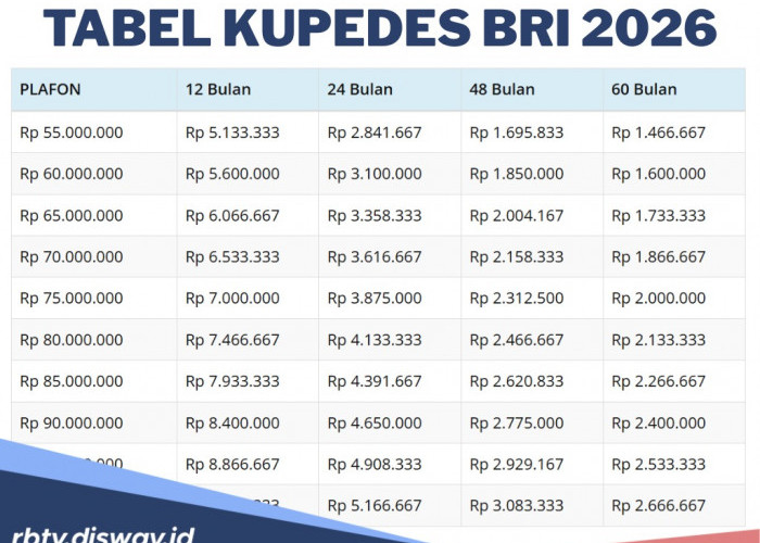 Sama-sama dari BRI, Ini Perbedaan Mencolok KUR dan Kupedes 